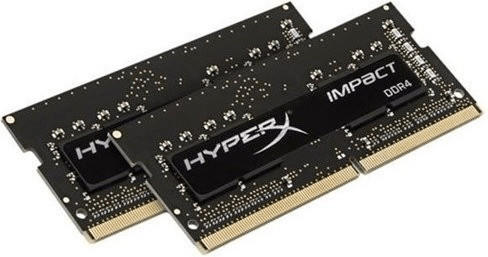 HyperX Impact 16GB Kit SODIMM DDR4-3000 CL17 (HX429S17IB2K2/16)