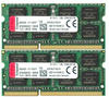 Kingston KVR16LS11K2/16, 16GB Kingston KVR16LS11K2/16 DDR3L-1600 SO-DIMM CL11...