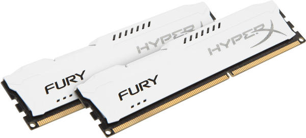HyperX White 8GB Kit DDR3-1600 CL10 (HX316C10FWK2/8)