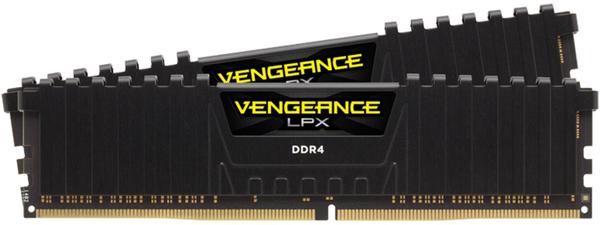 Corsair Vengeance LPX 16GB Kit DDR4-2933 CL16 (CMK16GX4M2Z2933C16)