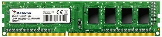 Adata Premier 4GB DDR4-2400 CL17 (AD4U2400J4G17-R)