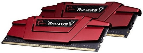 G.Skill Ripjaws V 32GB Kit DDR4-3600 CL19 (F4-3600C19D-32GVRB)