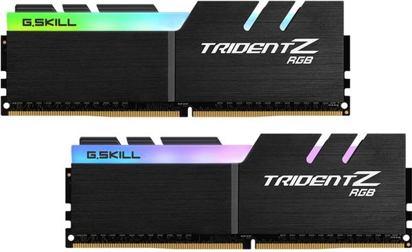 G.Skill Trident Z RGB 32GB Kit DDR4-3200 CL16 (F4-3200C16D-32GTZRX)