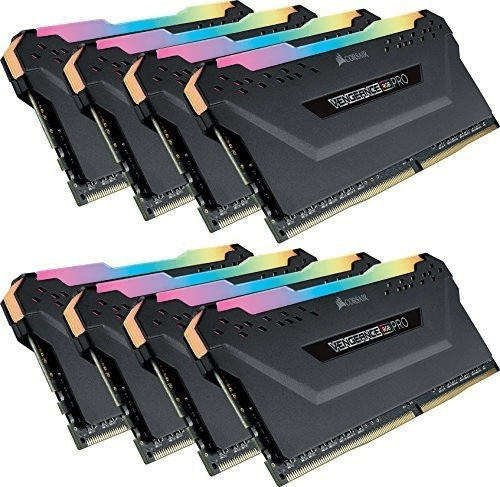 Corsair Vengeance RGB Pro 64GB Kit DDR4-3600 CL18 (CMW64GX4M8X3600C18)