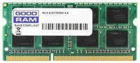 GoodRAM 8GB SODIMM DDR4-2400 CL17 (GR2400S464L17S)