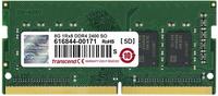 Transcend 8GB SODIMM DDR4-2400 CL17 (TS1GSH64V4B)
