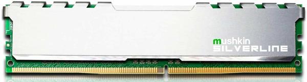 Mushkin DIMM 8 GB DDR4-2666, Arbeitsspeicher silber, MSL4U266KF8G, Silverline
