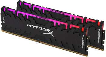 HyperX Predator RGB 16GB Kit DDR4-3200 CL16 (HX432C16PB3AK2/16)