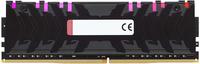 Kingston HyperX Predator RGB RAM 32GB (4x8GB) 3200MHz DDR4 CL16, schwarz, HX432C16PB3AK4/32,