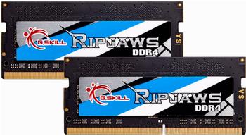 G.Skill RipJaws 16GB Kit SO-DIMM DDR4-2666 CL19 (F4-2666C19D-16GRS)