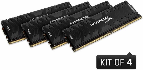 HyperX Predator 64GB Kit DDR4-3600 CL17 (HX436C17PB3K4/64)