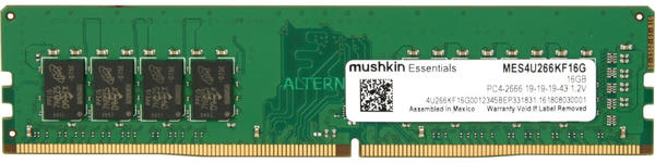 Mushkin Essentials 16GB DDR4-2666 (MES4U266KF16G)