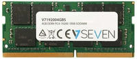 V7 4GB SODIMM DDR4-2400 CL17 (V7192004GBS)