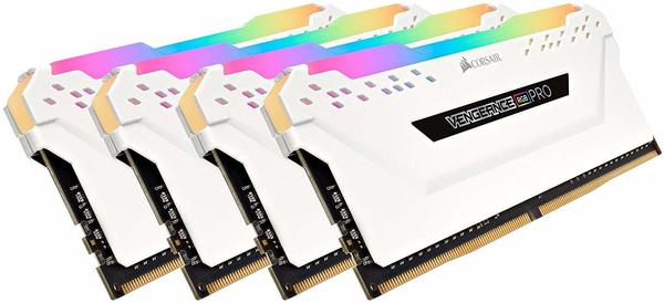 Corsair Vengeance RGB PRO 64GB Kit DDR4-2666 CL16 (CMW64GX4M4A2666C16W)