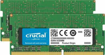 Crucial 32GB Kit SODIMM DDR4-2400 CL17 (CT2K16G4S24AM)