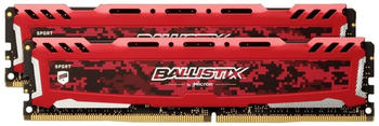 Ballistix TM Sport LT 8GB Kit DDR4-2666 CL16 (BLS2K4G4D26BFSE)