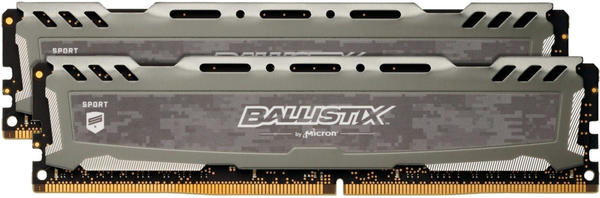 Ballistix TM Sport LT 32GB Kit DDR4-3000 CL16 (BLS2K16G4D30BESB)