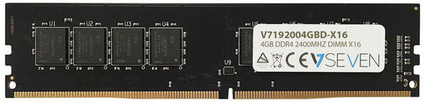 V7 4GB DDR4-2400 CL17 (V7192004GBD-X16)