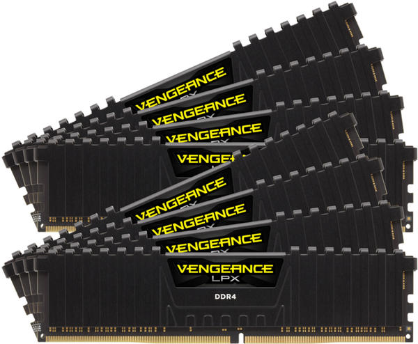 Corsair Vengeance LPX 128GB Kit DDR4-3200 CL16 (CMK128GX4M4E3200C16)