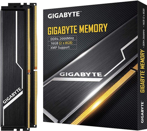 GigaByte 16GB Kit DDR4-2666 CL16 (GP-GR26C16S8K2SU416)