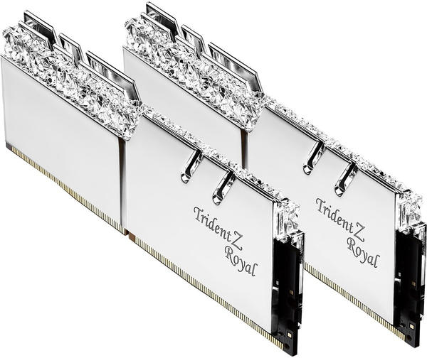 G.Skill Trident Z Royal Silber 16GB Kit DDR4-4000 CL18 (F4-4000C18D-16GTRS)