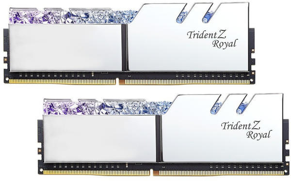 G.Skill Trident Z Royal 16GB Kit DDR4-3600 CL17 (F4-3600C17D-16GTRS)