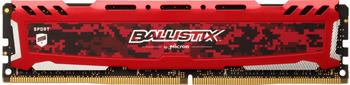 Crucial Ballistix 8GB DDR4-3200 CL16 (BL8G32C16U4RL)