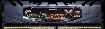 G.Skill Flare X 16GB Kit DDR4-3200 CL16 (F4-3200C16D-16GFX)