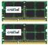 Crucial 16GB Kit SODIMM DDR3-1600 (CT2K8G3S160BM)