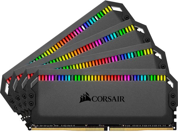 Corsair Dominator Platinum RGB 32 GB DDR4-3600 CL18 (CMT32GX4M4C3600C18)