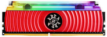XPG SPECTRIX D80 Red 16GB Kit DDR4-3000 CL16 (AX4U300038G16-DR80)