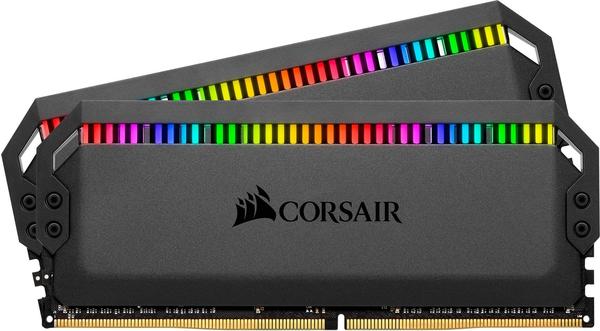 Corsair Dominator Platinum RGB 16GB Kit DDR4-3200 CL16 (CMT16GX4M2Z3200C16)