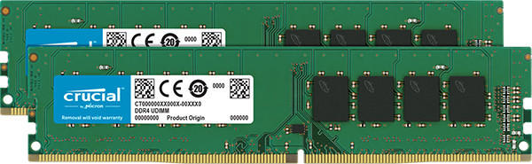 Crucial 32GB Kit DDR4-3200 CL22 (CT2K16G4DFD832A)