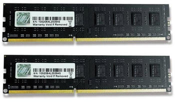 G.SKILL 8GB Kit DDR3 PC3-10667 CL9 (F3-1333C9D-8GNS)