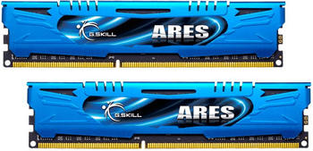 G.SKILL Ares 16GB Kit DDR3 PC3-17000 CL10 (F3-2133C10D-16GAB)