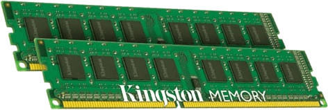Kingston 8GB Kit DDR3-1600 CL11 (KVR16LN11K2/8)