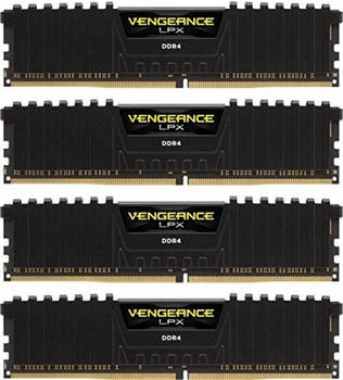 Corsair Vengeance LPX 64GB Kit DDR4-2666 CL16 (CMK64GX4M4A2666C16)