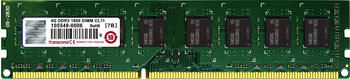 Transcend JetRAM 4GB DDR3 PC3-12800 CL9 (JM1600KLN-4G)