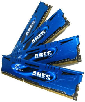 G.SKill Ares 16GB Kit DDR3 PC3-17000 CL10 (F3-2133C10Q-16GAB)