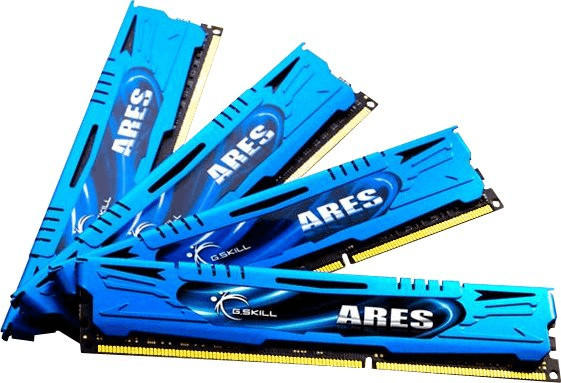 G.Skill ARES 32GB Kit DDR3 PC3-19200 CL11 (F3-2400C11Q-32GAB)