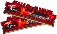 DDR3 16GB PC 2133 CL11 G.Skill KIT (2x8GB) 16GXL RipjawsX (F3-2133C11D-16GXL)