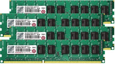 Transcend 32GB Kit DDR3-1866 (TS32GJMA545H)