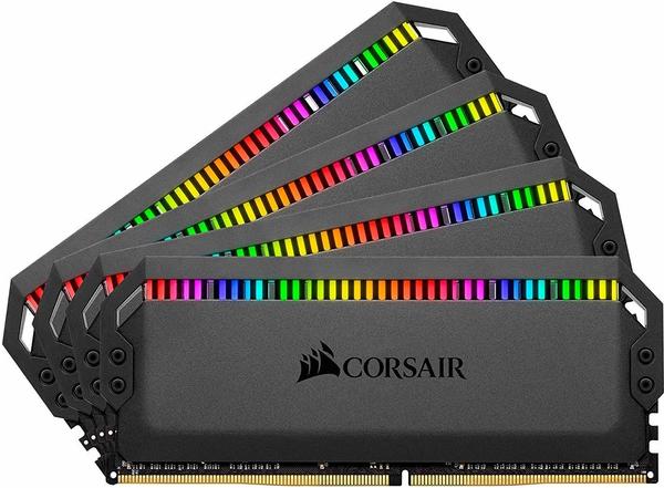 Corsair Dominator Platinum RGB 64 GB DDR4-3600 CL16 (CMT64GX4M4K3600C16)