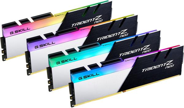 G.Skill Trident Z Neo 64GB DDR4 Kit DDR4-2666 CL16 (F4-3600C16Q-64GTZNC)