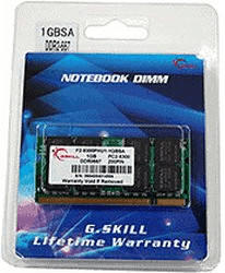 G.SKill 1GB SO-DIMM DDR2 PC2-5400 (F2-5400PHU1-1GBSA) CL5