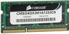 Corsair 4GB SO-DIMM DDR3 PC3-10600 (CMSO4GX3M1A1333C9) CL9