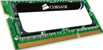Corsair Mac Memory 4GB SO-DIMM DDR3 PC3-10600 CL9 (CMSA4GX3M1A1333C9)