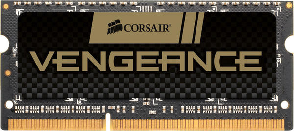 Corsair Vengeance 4GB SO-DIMM DDR3 PC3-12800 CL9 (CMSX4GX3M1A1600C9)