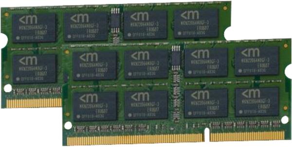 Mushkin Essentials 16GB Kit SO-DIMM DDR3 PC3-8500 CL7 (997019)