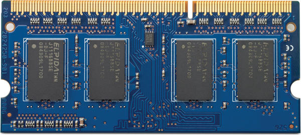 HP 4GB SO-DIMM DDR3 PC3-12800 (H2P64AA#AC3)